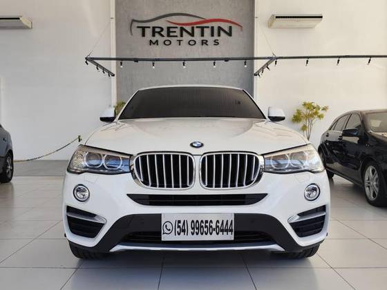 BMW X4 2.0 28I X LINE 4X4 16V TURBO GASOLINA 4P AUTOMÁTICO BMW X4 2.0 28I X LINE 4X4 16V TURBO GASOLINA 4P AUTOMÁTICO